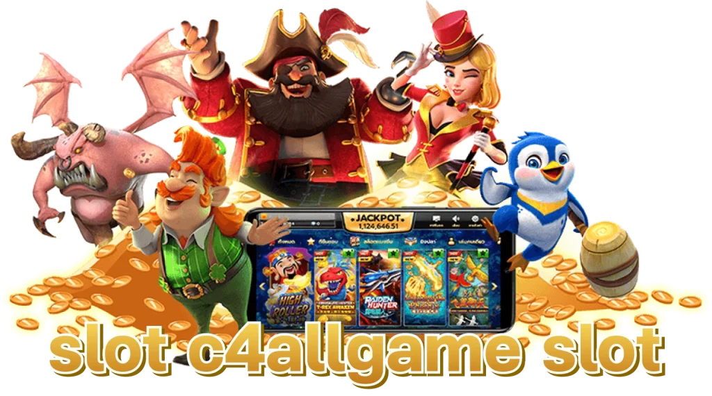 slot c4allgame slot